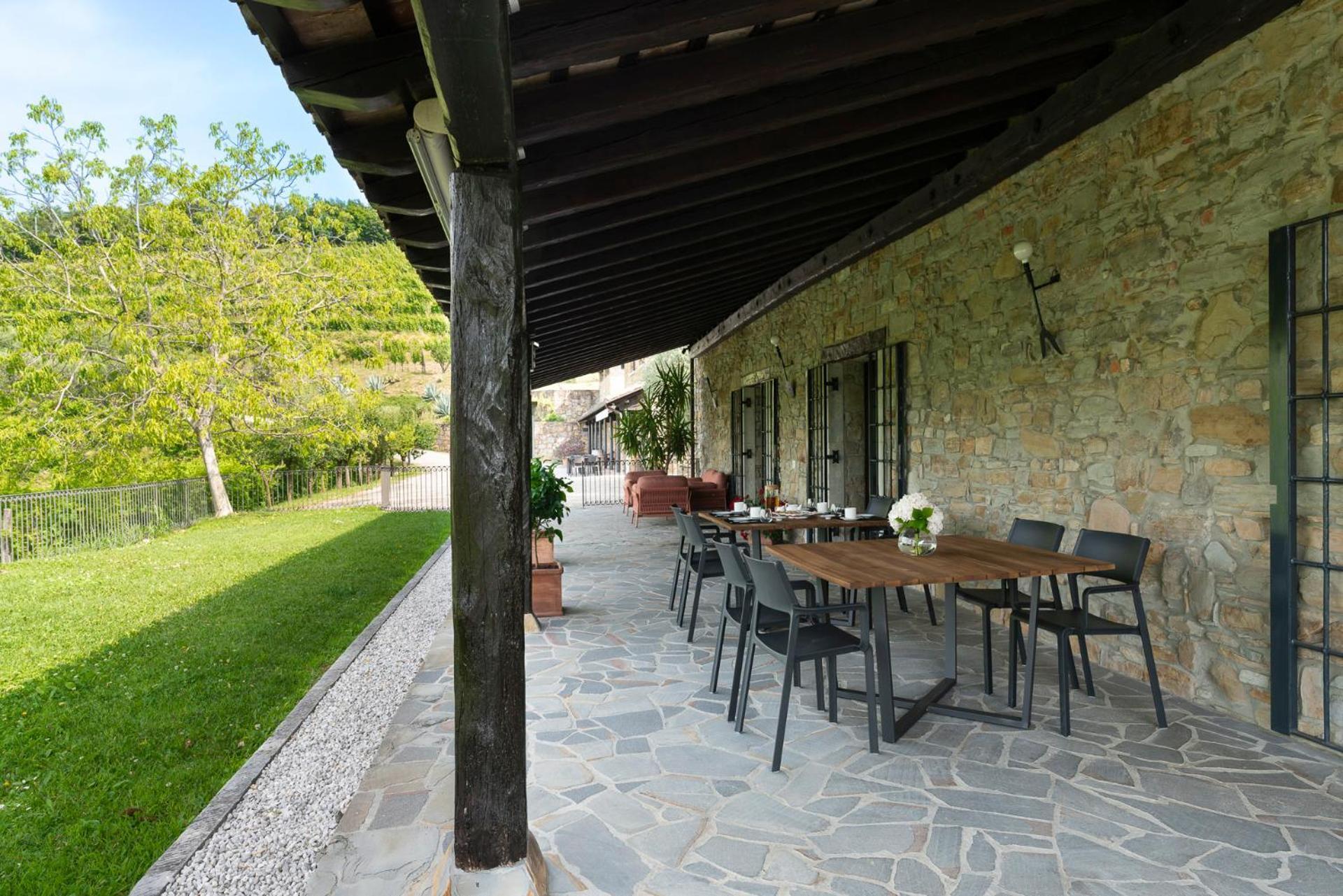 Вилла Lis Fadis Wine Relais Чивидале-дель-Фриули Экстерьер фото